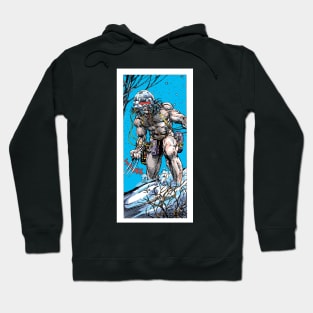 Weapon X: Let it snow Hoodie